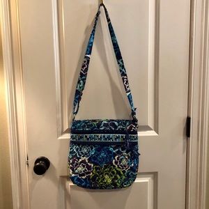 Vera Bradley large crossbody purse